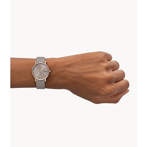 SKAGEN（スカーゲン） 腕時計 SIGNATUR LILLE 二針 グレーストーン
