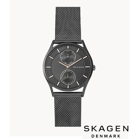 腕時計、アクセサリー 【稼働品】SKAGEN DENMARK スカーゲン メンズ 
