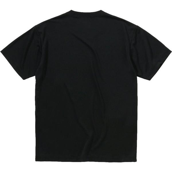SPALDING スポルディング Tシャツ トレードマーク バスケット Tシャツ SMT210300-1000 半袖｜lafitte｜02