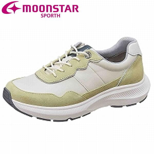 ムーンスター moonstar スポルス ファスナー付 スニーカー シューズ SP0101 レディース | MoonStar