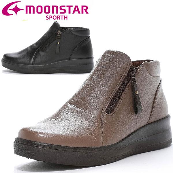ムーンスター moonstar スポルス カジュアルシューズ コンフォート SP9007 レディース | MoonStar