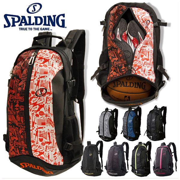 スポルディング SPALDING バスケットボール専用バッグ CAGER ケイジャー SPL-40-007 SPALDING（スポルディング） バスケットボール専用バッグ CAGER