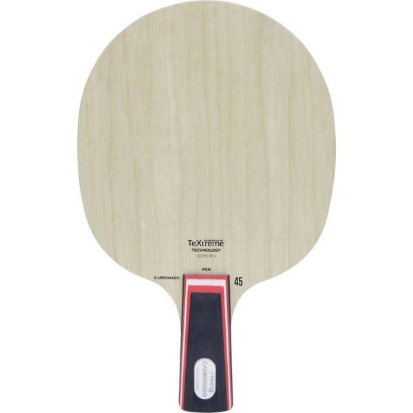 STIGA スティガ 中国式ラケット CARBONADO 45 PENHOLDER カーボネード 45 ペンホルダー 卓球 106265 STIGA（スティガ） 中国式ラケット CARBONADO 45 PENHOLDER