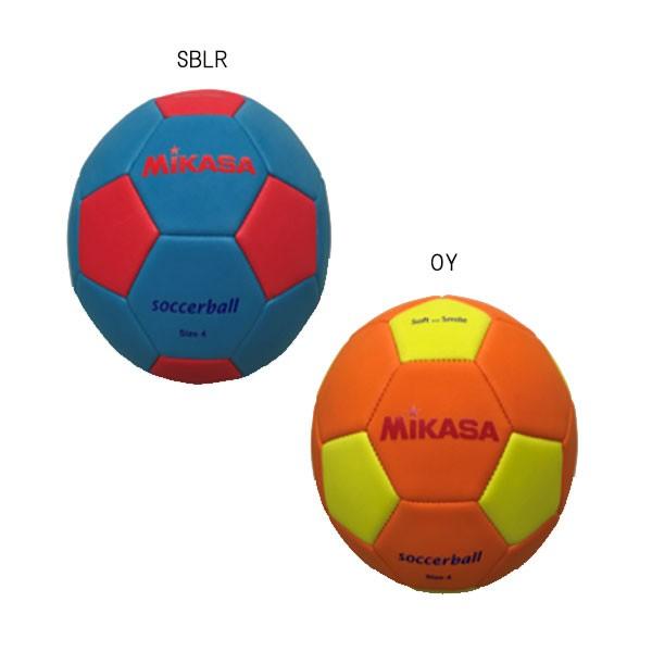 ミカサ Mikasa ボール スマイルサッカー 商舗 マシーン縫い Stpef4 Sblr Stpef4 Oy 4号