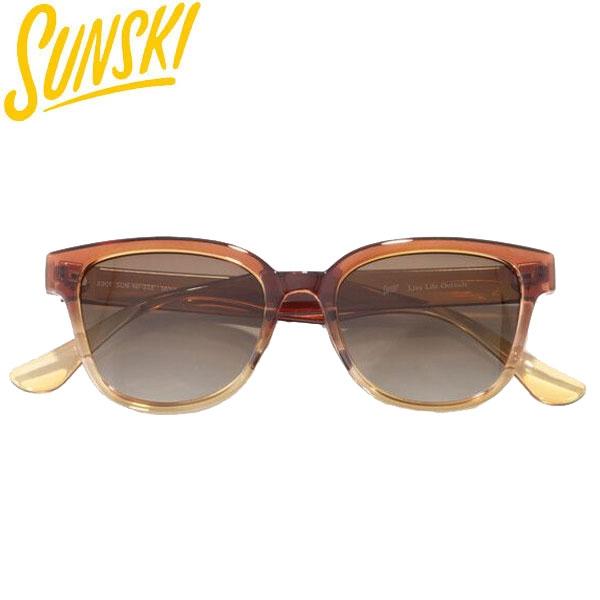 サンスキー SUNSKI サングラス ミホ サンセットセピア ユニセックス 眼鏡 メガネ SUNMISUS | sunski
