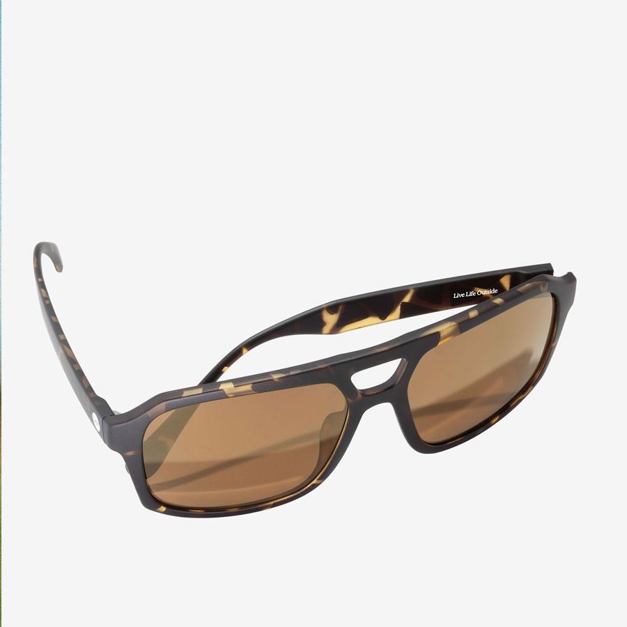 サンスキー SUNSKI パラディノ トータス ブロンズ サングラス 眼鏡 メガネ ユニセックス 偏光レンズ ダブルブロー SUNPATBR | sunski | 01