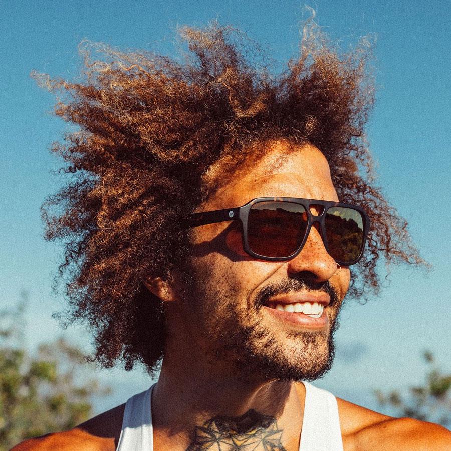 サンスキー SUNSKI パラディノ トータス ブロンズ サングラス 眼鏡 メガネ ユニセックス 偏光レンズ ダブルブロー SUNPATBR | sunski | 03