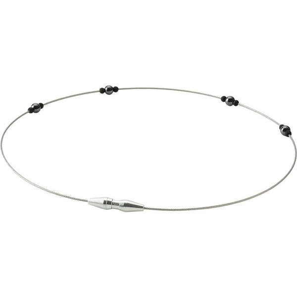 ファイテン Phiten ラクワ磁気ネックレス エクストリーム RAKUWA磁気ネックレス EXTREME ステーション 管理医療機器 シルバー 50cm スポーツネックレス 軽量  TG908153 Phiten（ファイテン） RAKUWA磁気ネックレス EXTREME ステーション