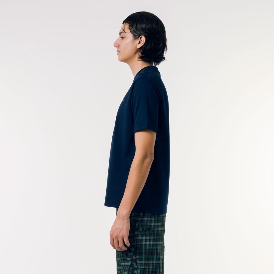 LACOSTE ラコステ アウトラインクロッククルーネックTシャツ 半袖 メンズ TH5582-99｜lafitte｜09