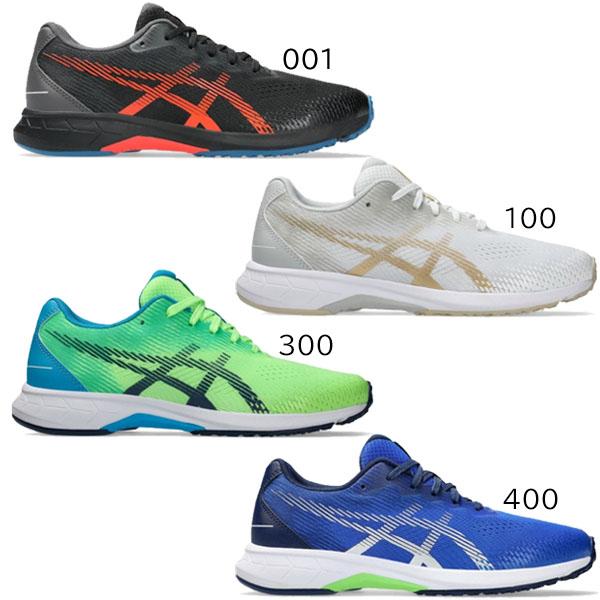 アシックス レーザービーム ジュニアシューズ asics LAZERBEAM RJ-B 紐 ひもタイプ 細身 1154A194 スニーカー 運動靴 子供靴 即納 | LAZERBEAM | 01