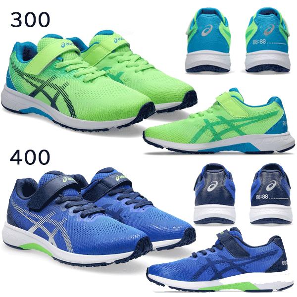 アシックス レーザービーム ジュニアシューズ asics LAZERBEAM RJ-MG-B マジックテープ 細身 1154A195 スニーカー 運動靴 即納 | LAZERBEAM | 03