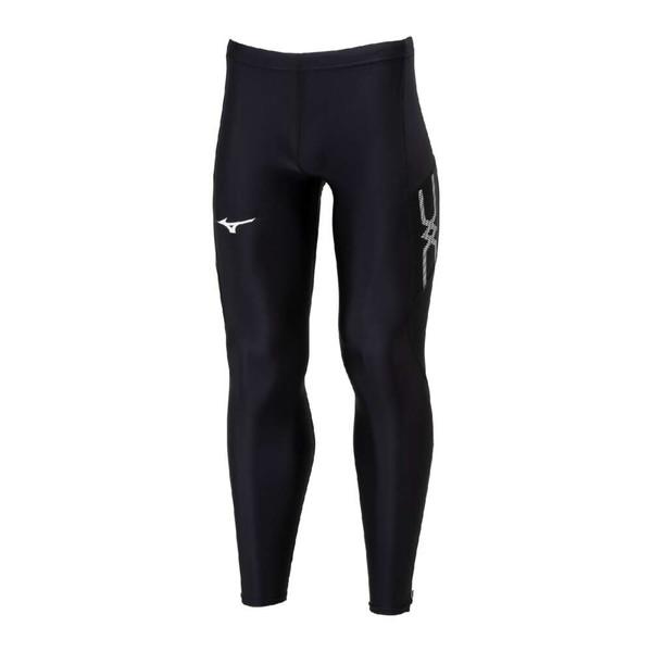 MIZUNO ミズノ MCライン ロングタイツ 陸上競技 ユニセックス 陸上競技 レーシングタイツ メンズ U2MBB55290 | MIZUNO