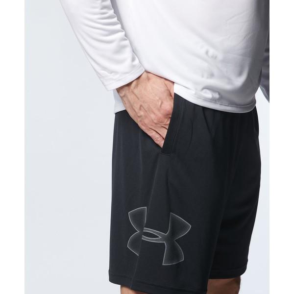 アンダーアーマー UNDER ARMOUR UAテック グラフィック ショーツ ハーフパンツ 1358551 メンズ｜lafitte｜04