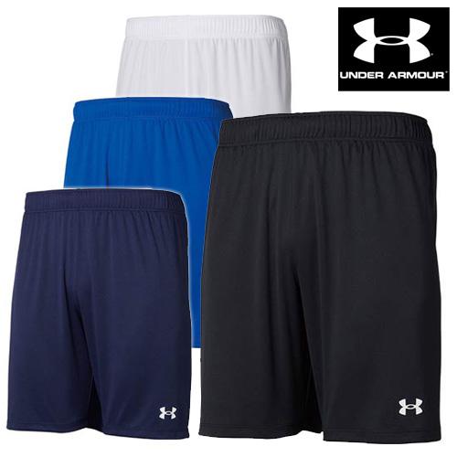 アンダーアーマー UNDER ARMOUR ショート・3 4パンツ UAチーム サッカー ニットショーツ ショートパンツ 1365024