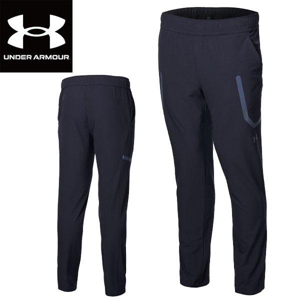 アンダーアーマー トレーニングパンツ メンズ UNDER ARMOUR UAブラッシュドウーブン リフレクト パンツ 裏起毛 保温 はっ水 男性 ロングパンツ 長ズボン スポーツウェア 運動 メンズウェア 秋冬 大きいサイズ 服 ブランド アパレル/6007742 UNDER ARMOUR（アンダーアーマー） UAブラッシュドウーブン リフレクト