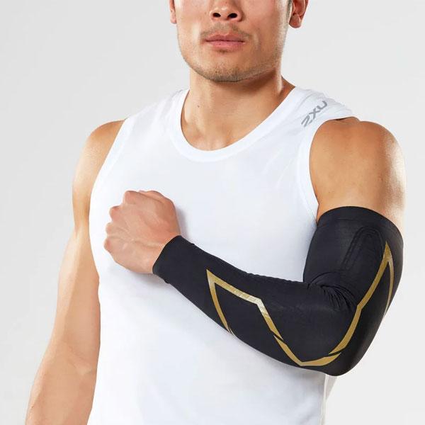 2XU（ツータイムズユー） MCSエリートコンプアームガード UA3513A 着圧