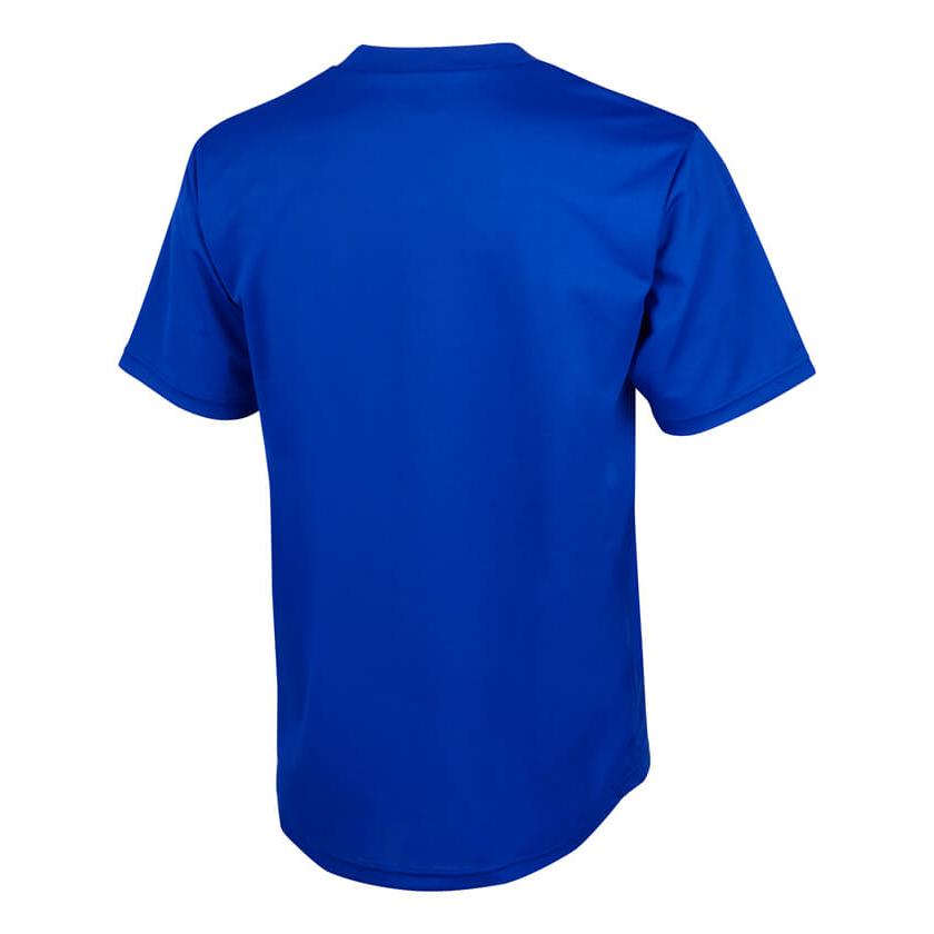 アンブロ UMBRO ゲームシャツ ワンポイント UAS6307-BLU 半袖｜lafitte｜02