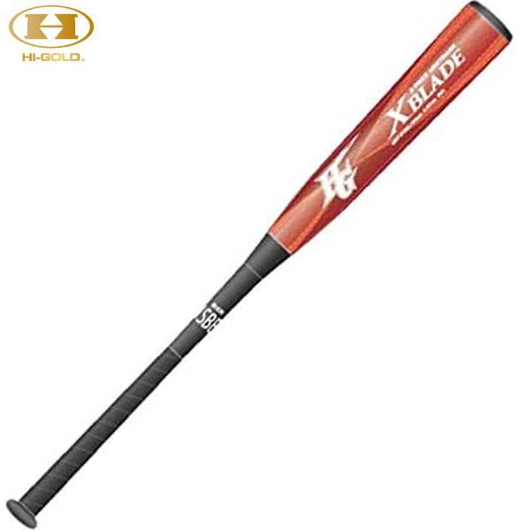HI-GOLD（ハイゴールド） Hi-GOLD UBT-0184 軟式ウレタンバット レッド