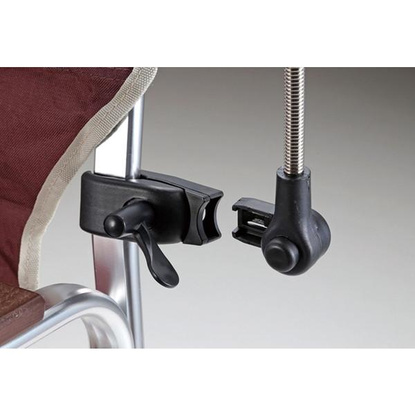 CAPTAIN STAG キャプテンスタッグ デタッチャブル チェア用パラソル グリーン アウトドア アクセサリー UD0047 | CAPTAIN STAG | 02