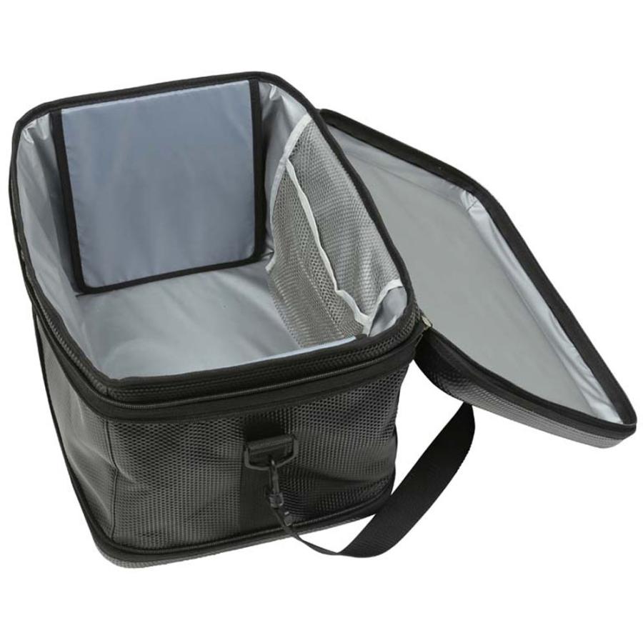 CAPTAIN STAG キャプテンスタッグ スーパーコールド クーラーバッグ ブラック 25L UE-577 アウトドア バッグ UE0577の画像
