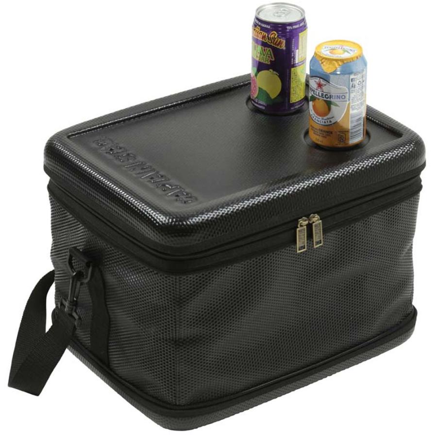 CAPTAIN STAG キャプテンスタッグ スーパーコールド クーラーバッグ ブラック 25L UE-577 アウトドア バッグ UE0577の画像