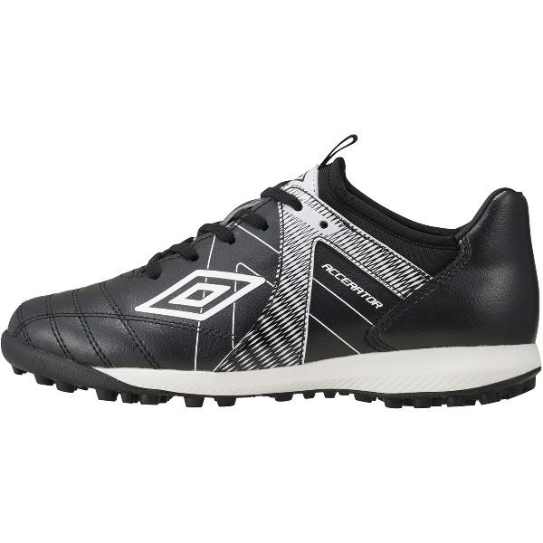 UMBRO アンブロ アクセレイター TR JR WIDE サッカー トレーニングシューズJRターフ UF5SFCT2J-BKWH ジュニア | umbro