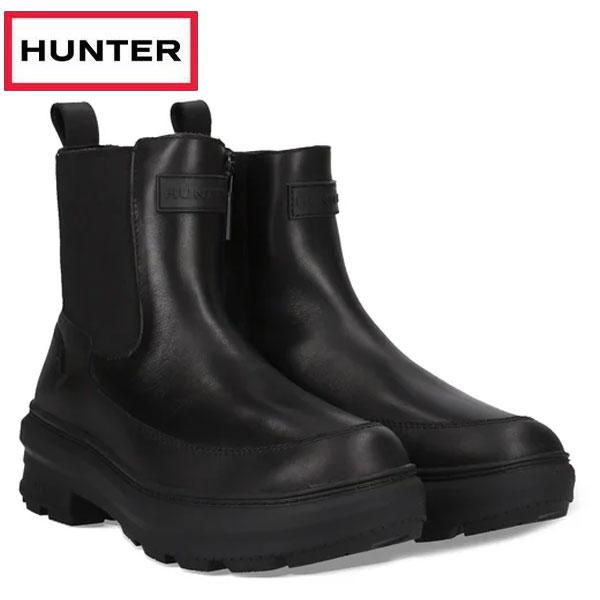 HUNTER（ハンター） ユニセックス シティ リベル チェルシー ブーツ