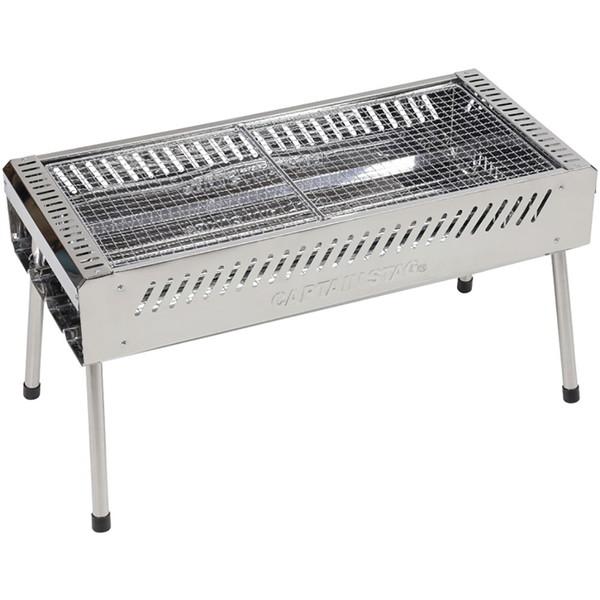 CAPTAIN STAG キャプテンスタッグ BBQ ステンレスグリル 650 アウトドア 食器・燃料 UG0068の画像