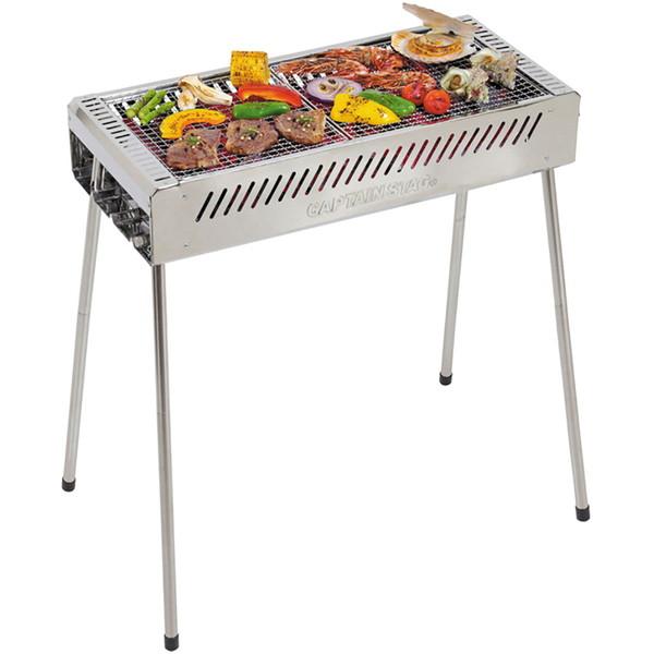 CAPTAIN STAG キャプテンスタッグ BBQ ステンレスグリル 650 アウトドア 食器・燃料 UG0068の画像