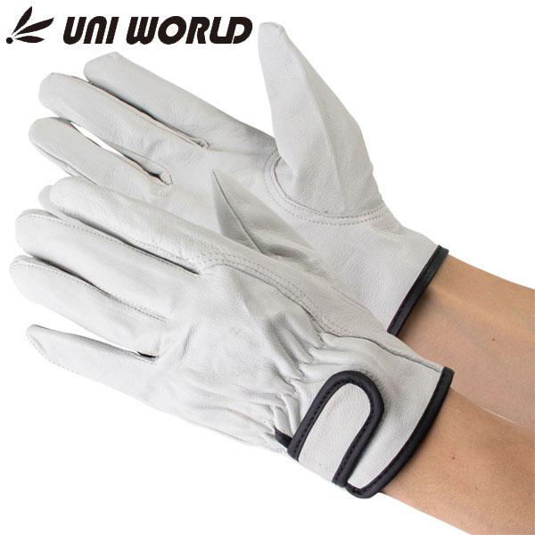 作業用革手袋 （牛クレスト）LLサイズ 10双セット - 通販 - guianegro