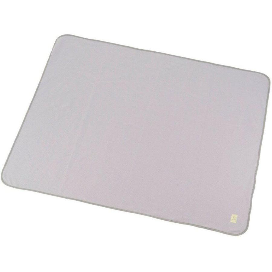 CAPTAIN STAG キャプテンスタッグ アプリール フリースブランケット140×110cm ブルーム パープルグレー pal-ut1023 UT1023 | CAPTAIN STAG