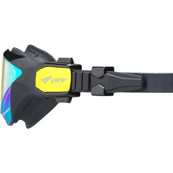 VIEW ビュー トライアスロンゴーグル DELFINA for TRIATHLON ミラーレンズ 水泳 V2000SAM-CBKO 水中メガネ | Tabata | 03