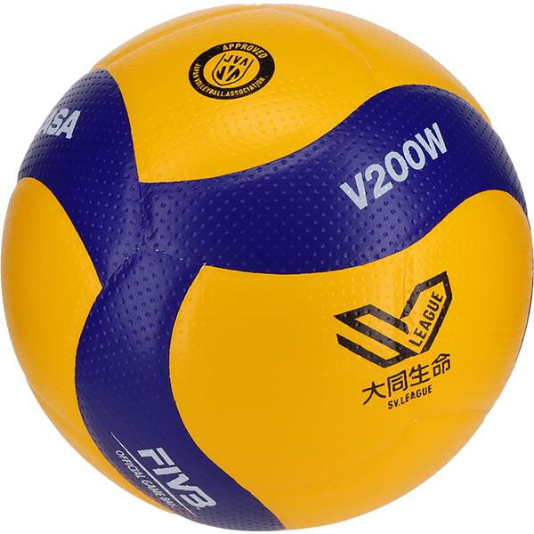 ミカサ MIKASA 国際公認球5号 SVリーグ唯一の公式試合球 バレーボール ボール5号 V200WSV | MIKASA（スポーツ）