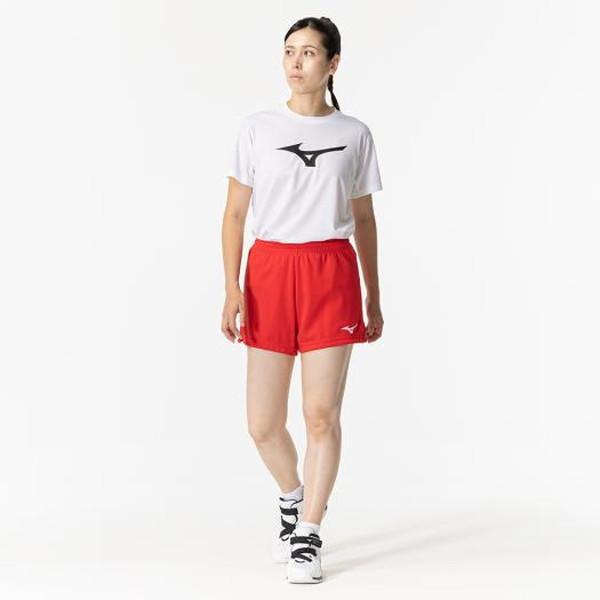 日本大学ゲーパンMizuno 2XL 赤 グラフィックパンツ v2mbb202-5.jpg