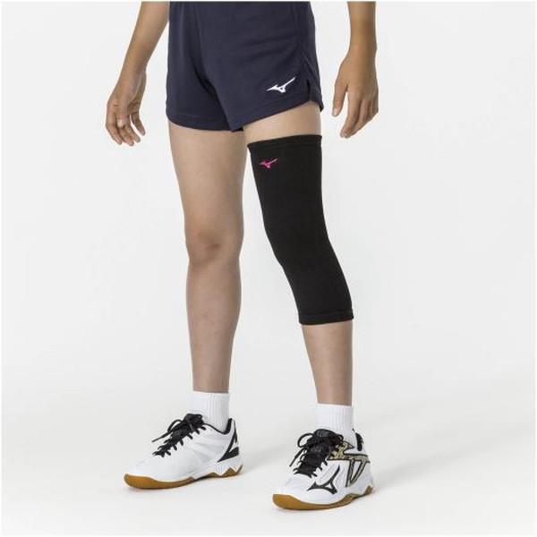 MIZUNO ミズノ 膝サポーター ロング パッド無 1個入り