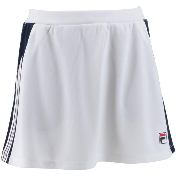 FILA - フィラ　スコート テニス】スコート / レディース （オフホワイト） -FILA（フィラ