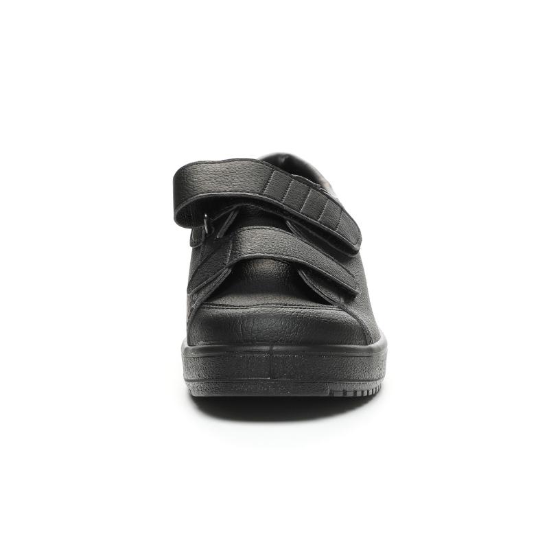 ムーンスター moonstar メンズ レディース リハビリ 介護靴 Vステップ03 ブラック 両足同サイズ 11411496 装具対応シューズ MS シューズ VSTEP03 | MoonStar | 02