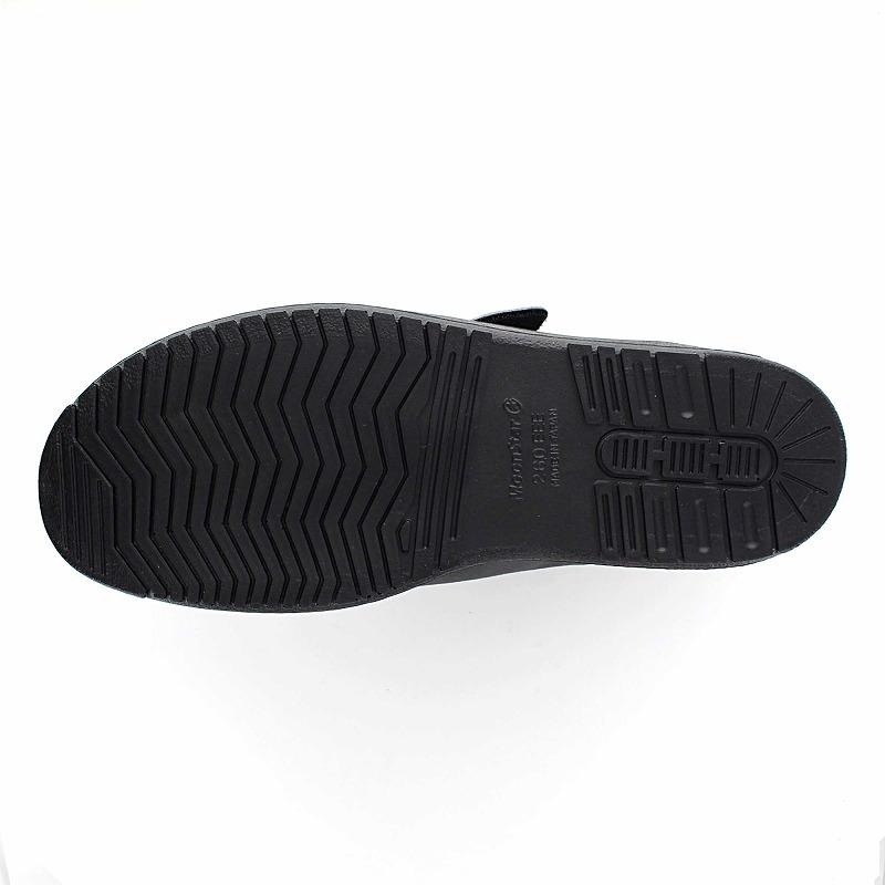 ムーンスター moonstar メンズ レディース リハビリ 介護靴 Vステップ03 ブラック 両足同サイズ 11411496 装具対応シューズ MS シューズ VSTEP03 | MoonStar | 06