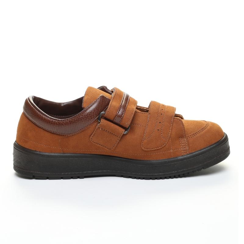 ムーンスター moonstar メンズ リハビリ 介護靴 Vステップ04 両足同サイズ 11411886 装具対応シューズ MS シューズ VSTEP04 | MoonStar | 03