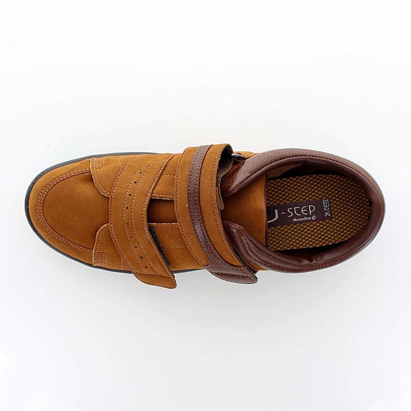 ムーンスター moonstar メンズ リハビリ 介護靴 Vステップ04 両足同サイズ 11411886 装具対応シューズ MS シューズ VSTEP04 | MoonStar | 05