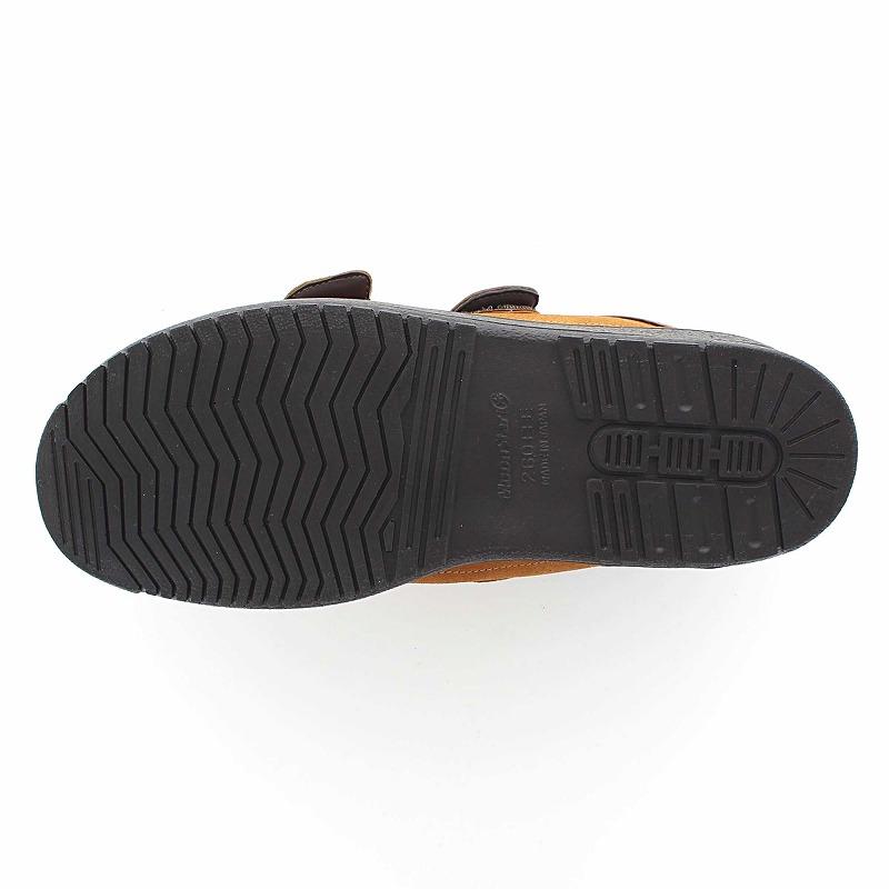 ムーンスター moonstar メンズ リハビリ 介護靴 Vステップ04 両足同サイズ 11411886 装具対応シューズ MS シューズ VSTEP04 | MoonStar | 06