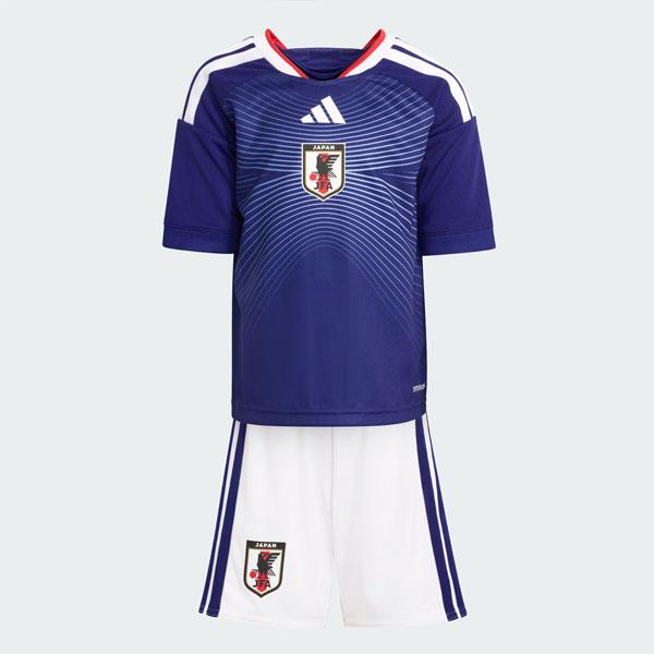 京都産業大学サッカー部ユニフォーム ホーム&アウェイセット adidas（アディダス） キッズ 子供用 サッカー日本代表 2026 ホーム