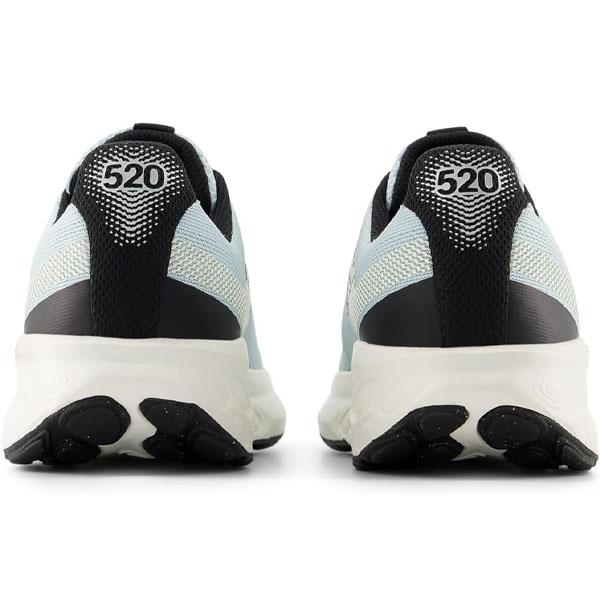 返品交換不可 大特価 ニューバランス new balance シューズ W520 BLUE BLACK W520CF9D ジョギング ウォーキング レディース | New Balance | 01