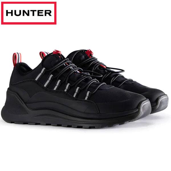 ハンター HUNTER レディース トラベル ミッド トレーナー スニーカー WFK2000PTP-BLK | HUNTER