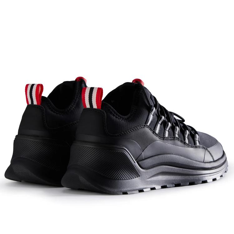 ハンター HUNTER レディース トラベル ミッド トレーナー スニーカー WFK2000PTP-BLK | HUNTER | 01
