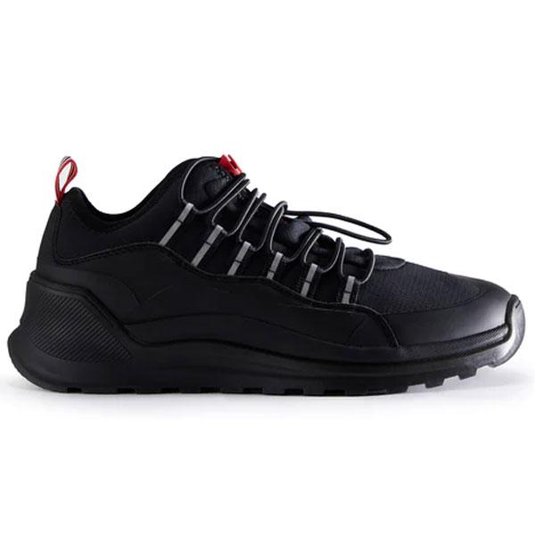 ハンター HUNTER レディース トラベル ミッド トレーナー スニーカー WFK2000PTP-BLK | HUNTER | 02