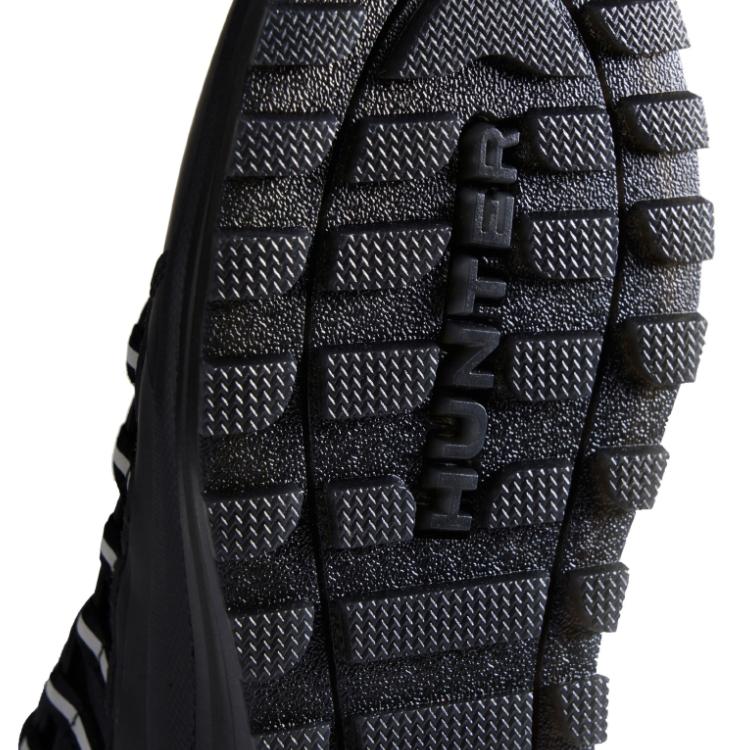 ハンター HUNTER レディース トラベル ミッド トレーナー スニーカー WFK2000PTP-BLK | HUNTER | 04