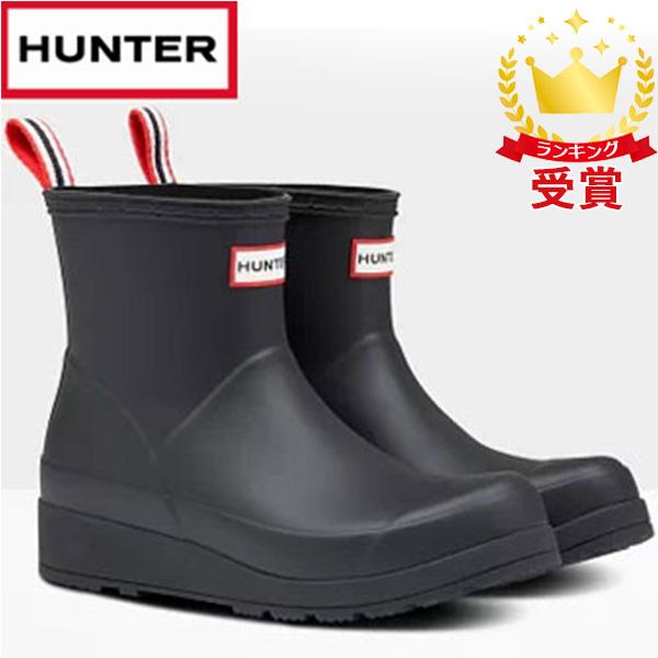 ハンター HUNTER オリジナル プレイ ショートブーツ レディース WFS2020RMA-BLK | HUNTER