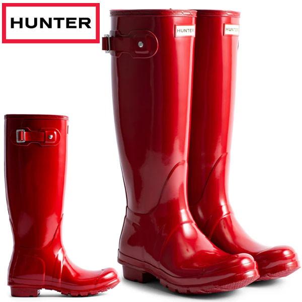 HUNTER（ハンター） レディース オリジナル トール グロス レイン
