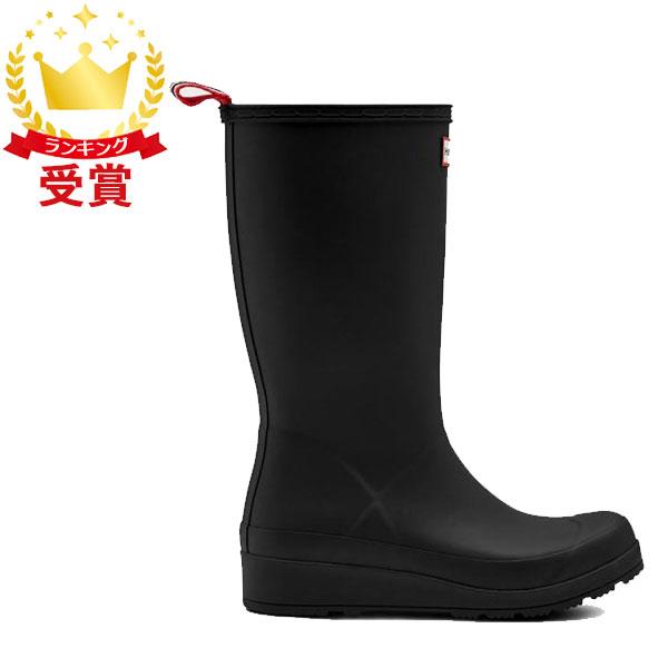 ハンター HUNTER オリジナル プレイ トールブーツ レディース WFT2007RMA-BLK | HUNTER